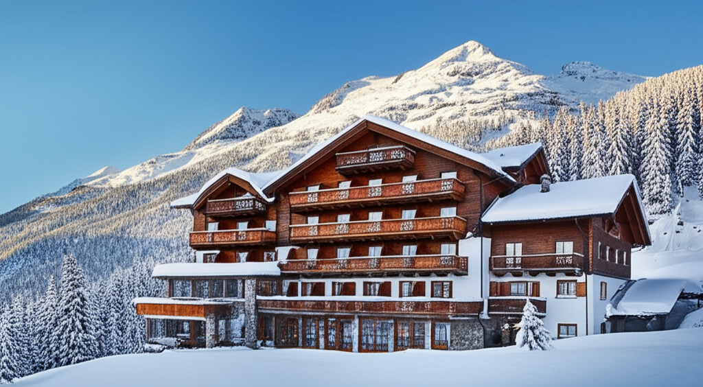 Android Mountain Retreat